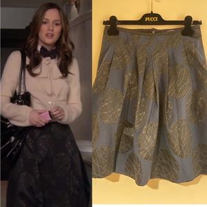Blair Waldorf Vince Skirt Gossip Girl 4